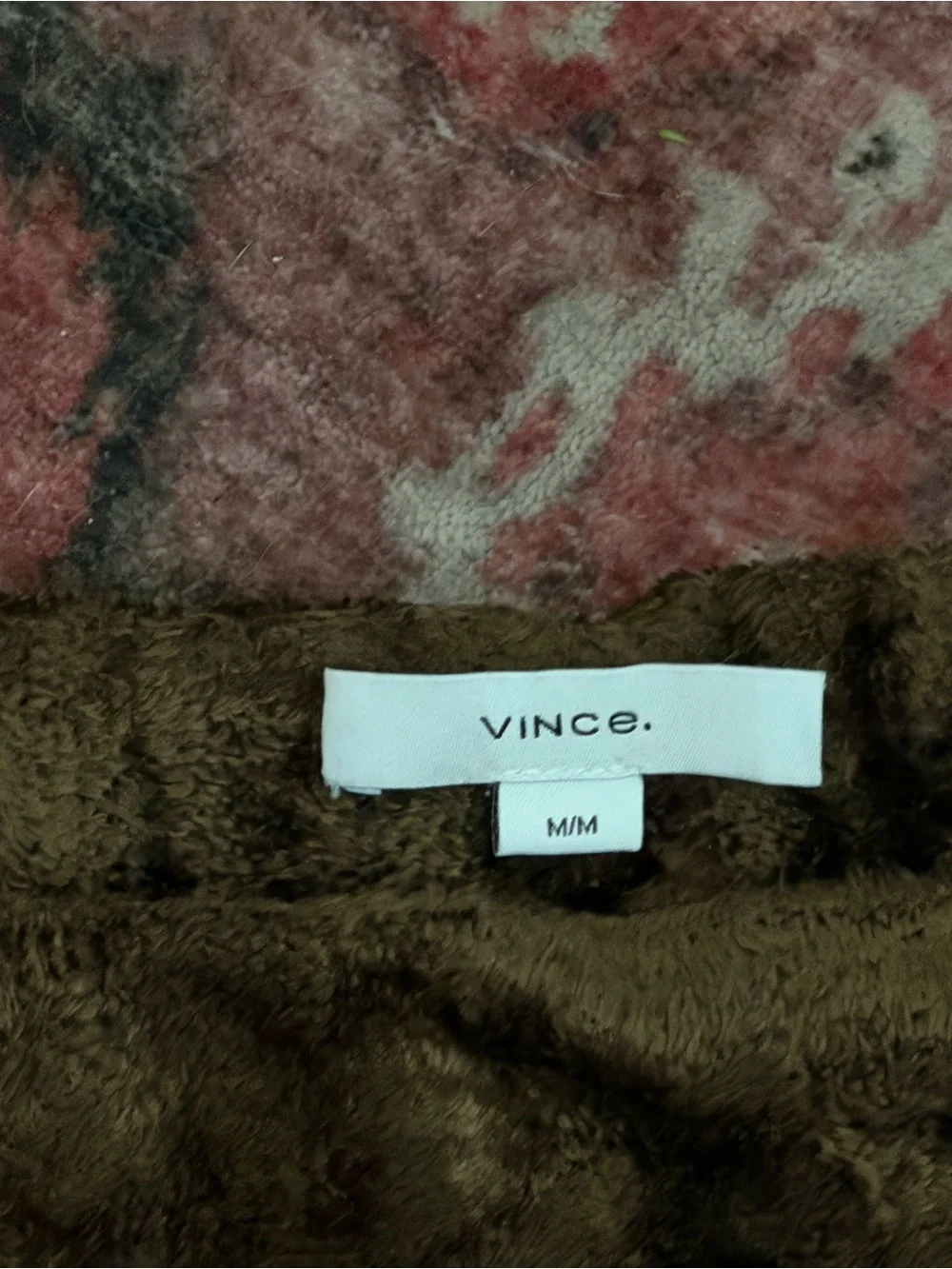 Vince Chenille Sweater & Skirt Set - Vine